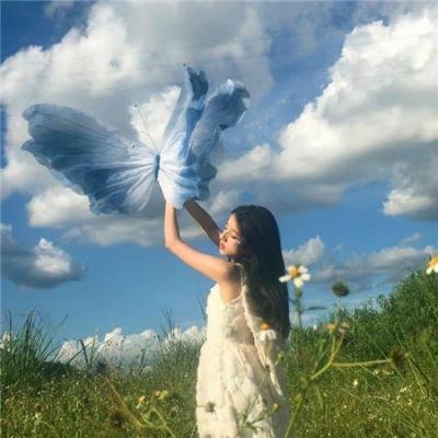 白色女孩粤语